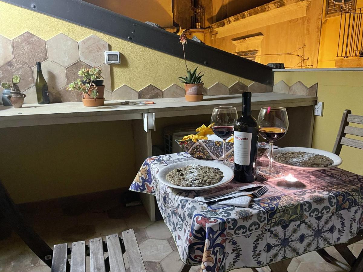 Ragusa Exclusive Flat With Terrace & Bbq 外观 照片