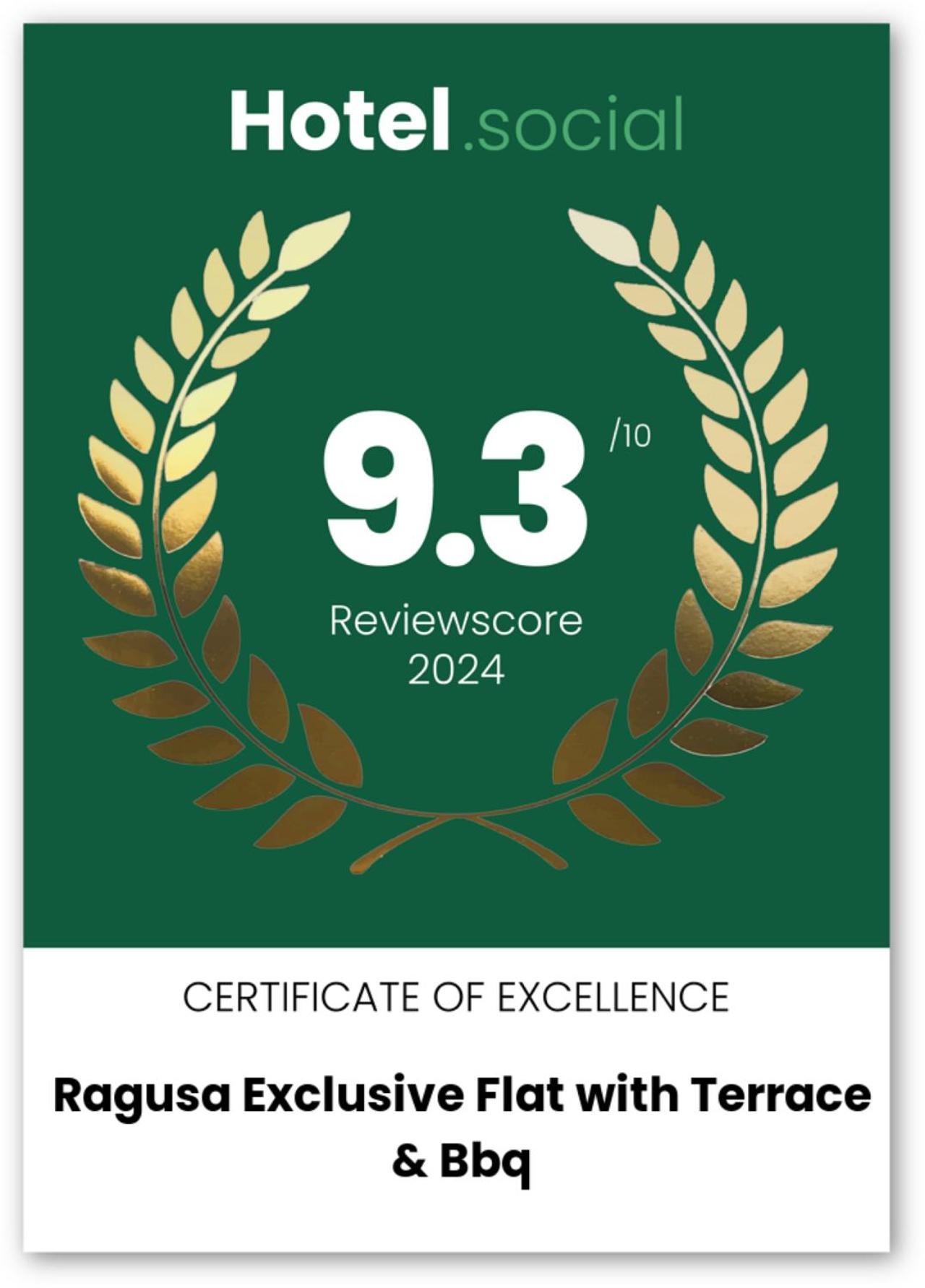 Ragusa Exclusive Flat With Terrace & Bbq 外观 照片