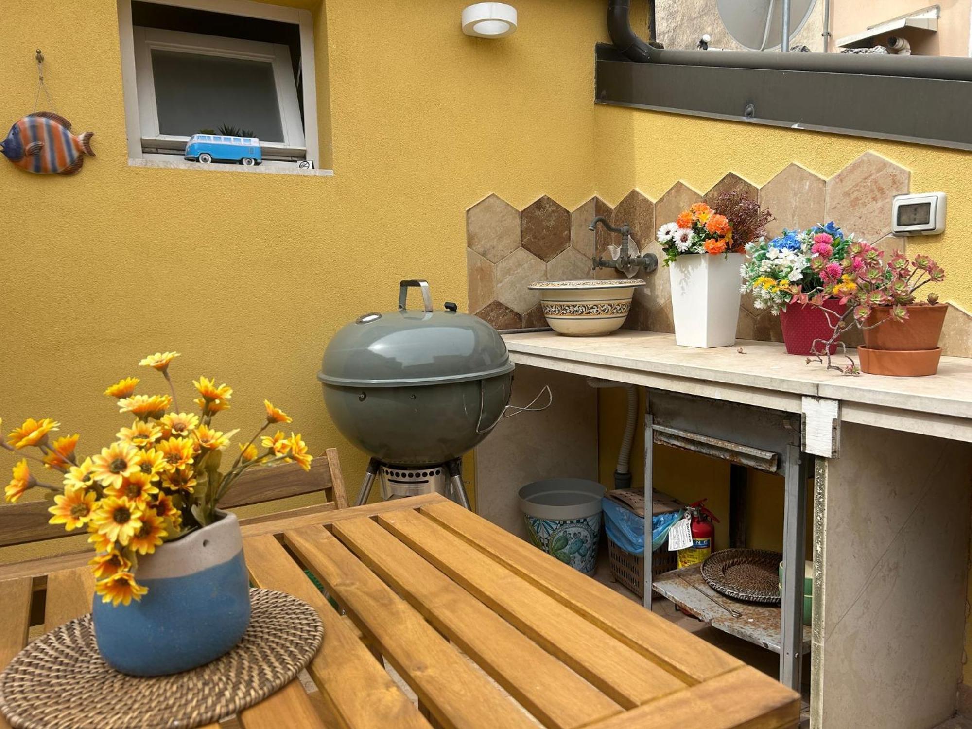 Ragusa Exclusive Flat With Terrace & Bbq 外观 照片