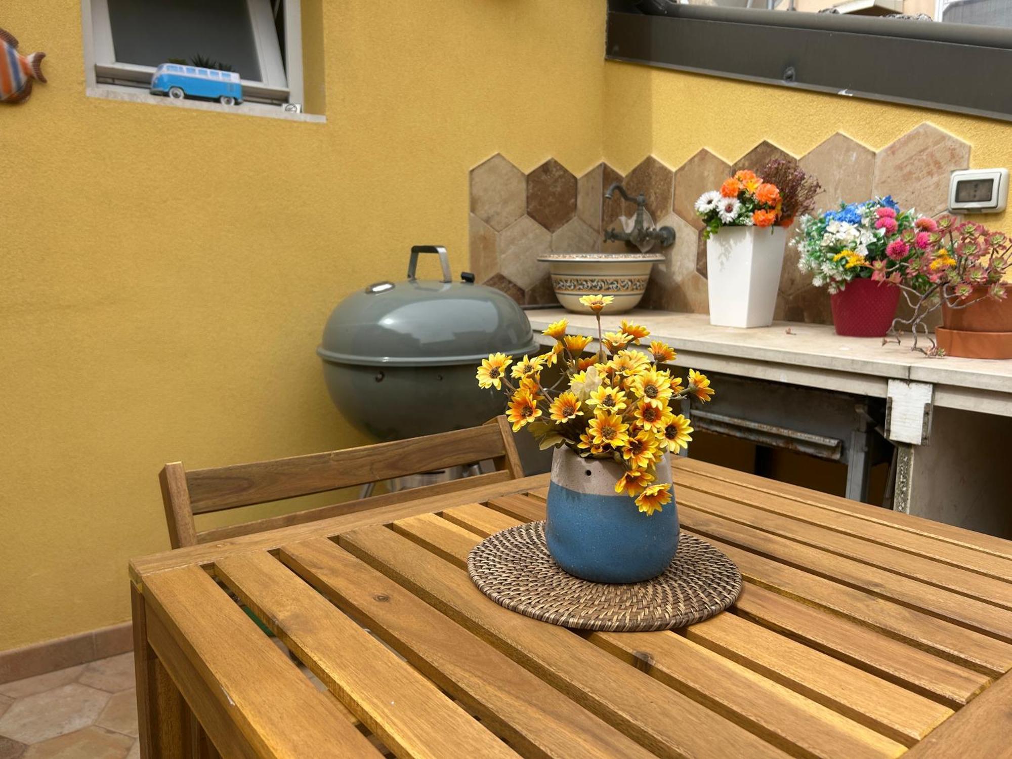 Ragusa Exclusive Flat With Terrace & Bbq 外观 照片